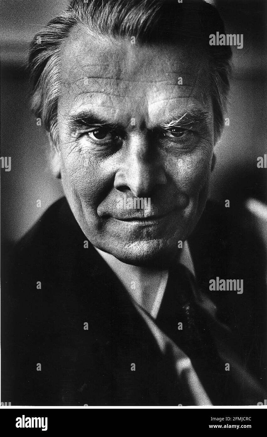 David Owen Leader of the Social Democrats & Former Foreign Secretary Stock Photo