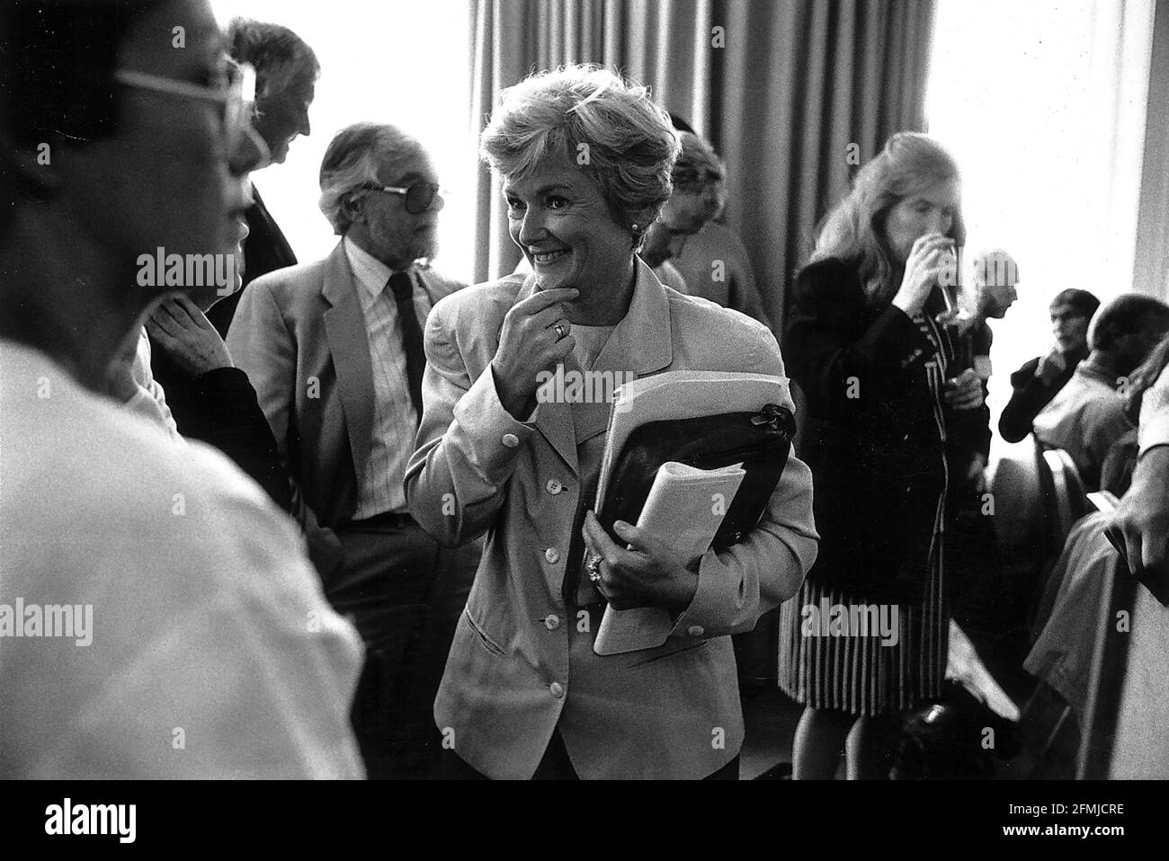 Glenys Kinnock at the One World fringe meeting at Brighton Stock Photo