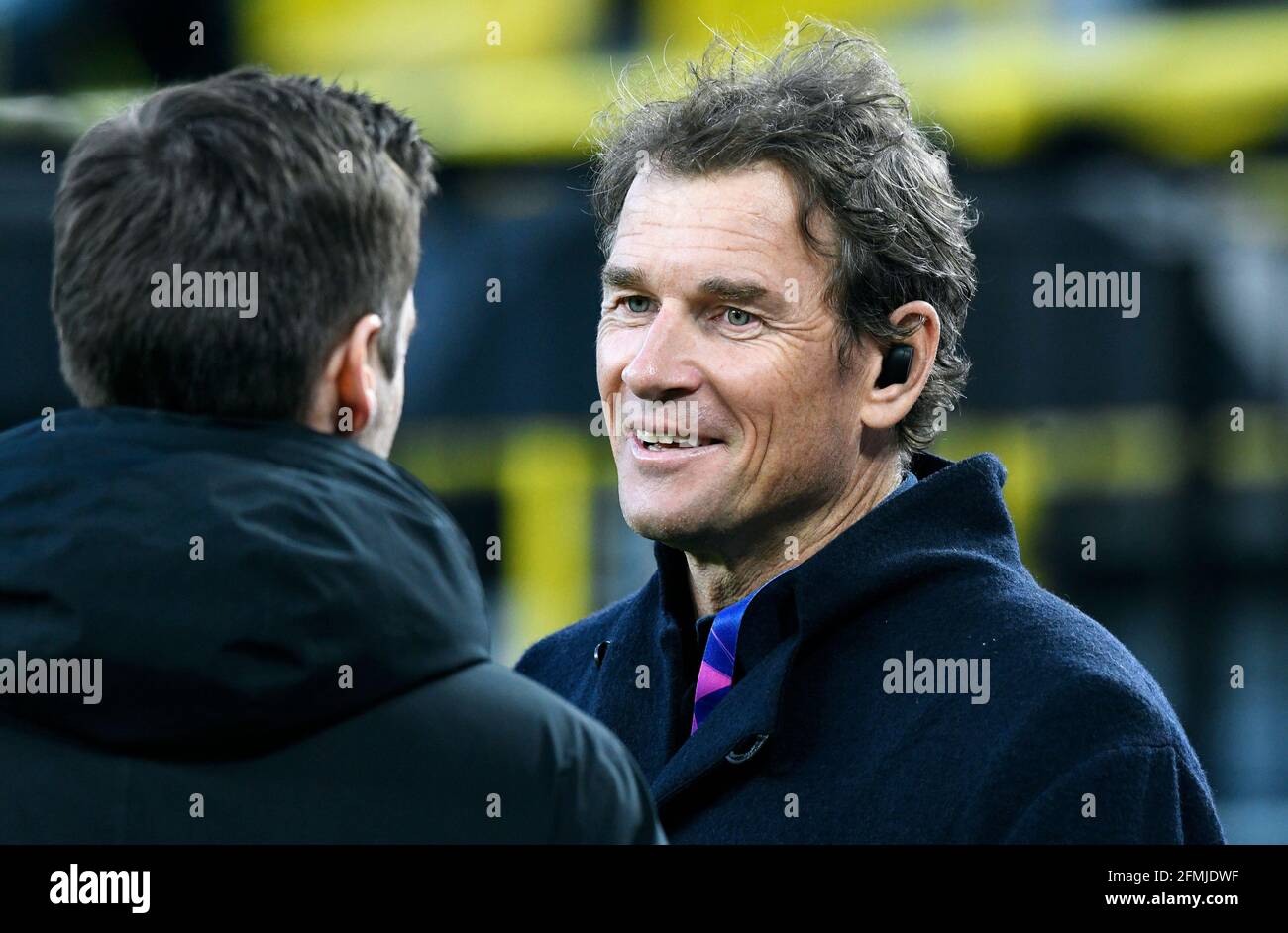 UEFA Champions League,quarter-final second leg, Signal Iduna Park Dortmund, Bor. Dortmund - Manchester City, Jens Lehmann Stock Photo