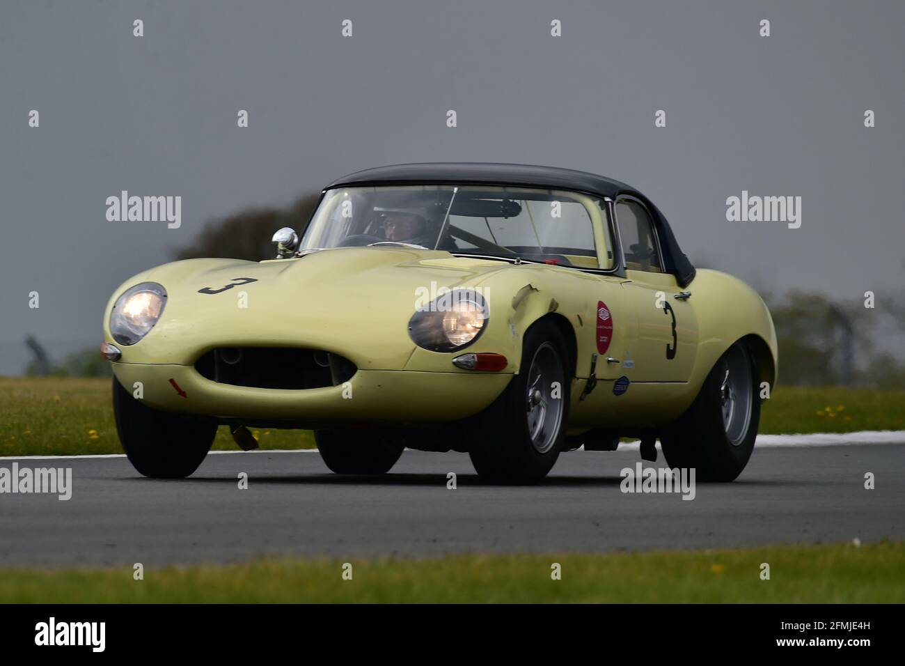 Mark Russell, Tony Jardine, Jaguar EType, Jaguar Classic Challenge for