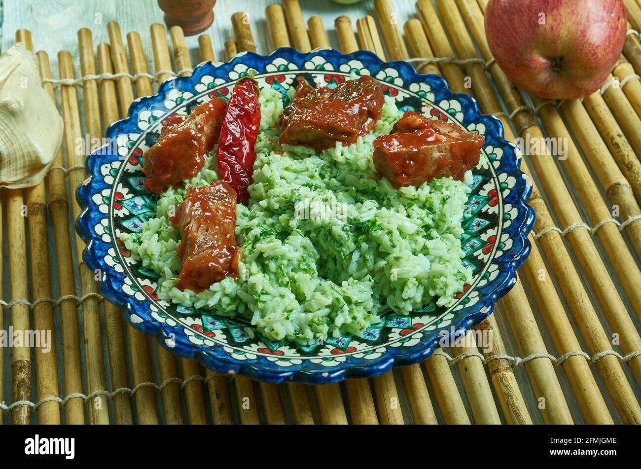 Food afghanistan rice hi-res stock photography and images - Alamy