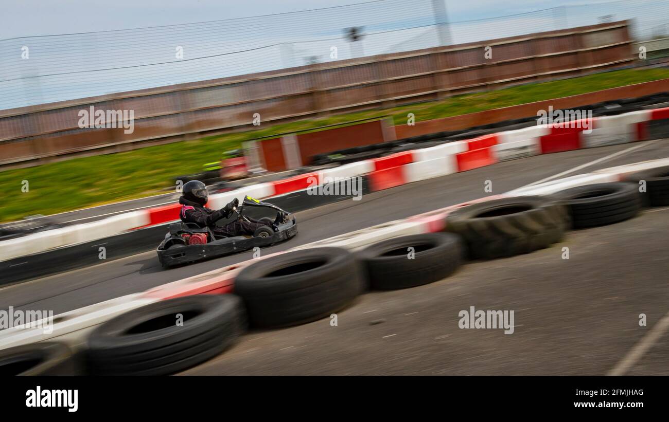 Superkart kart hi-res stock photography and images - Alamy