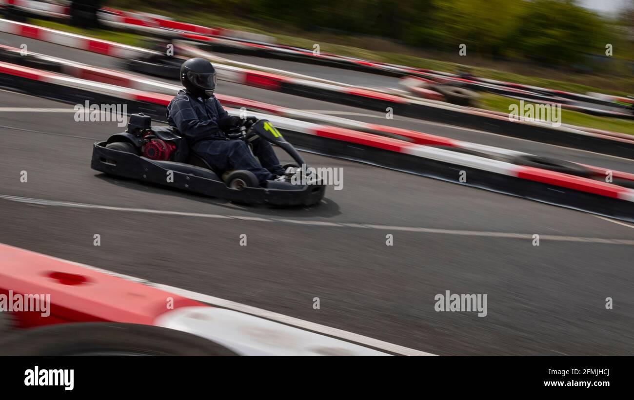 Superkart kart hi-res stock photography and images - Alamy