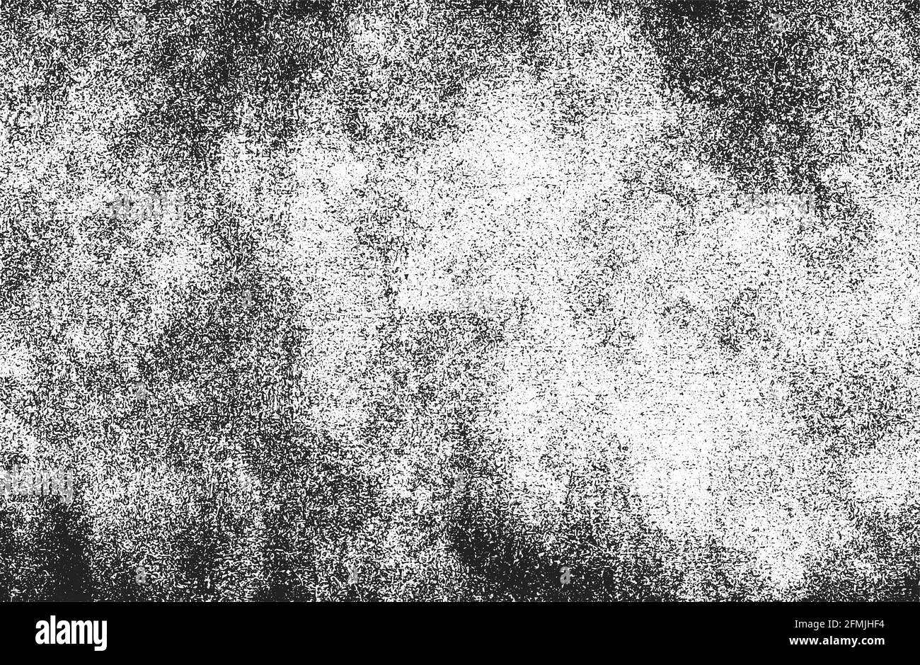Distressed overlay texture of natural leather, grunge vector background ...