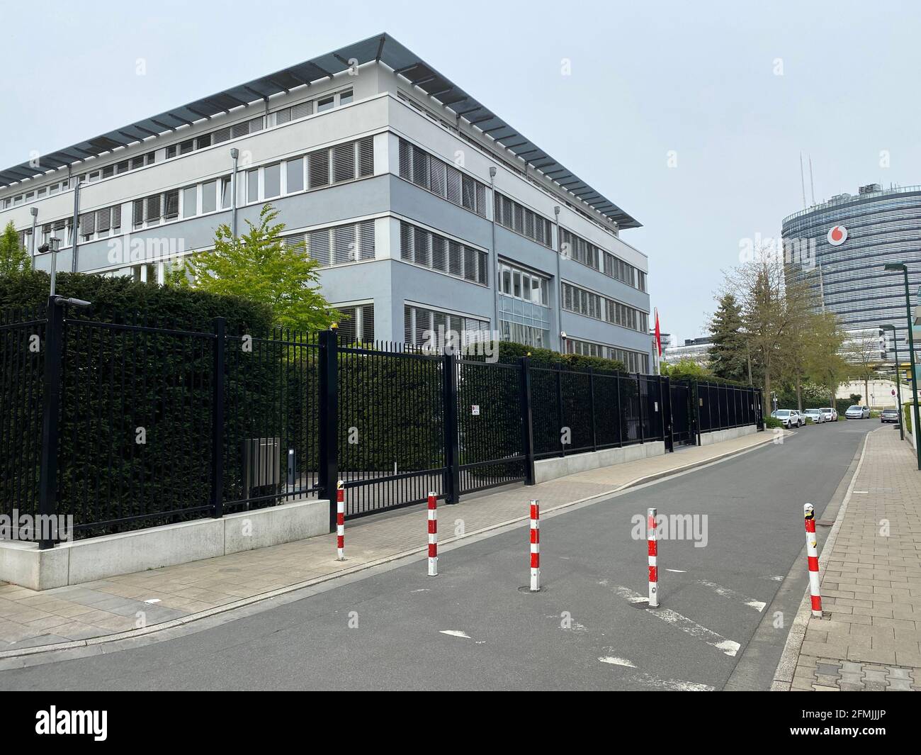 Generalkonsulat der Volksrepublik China in Düsseldorf Oberkassel Stock  Photo - Alamy