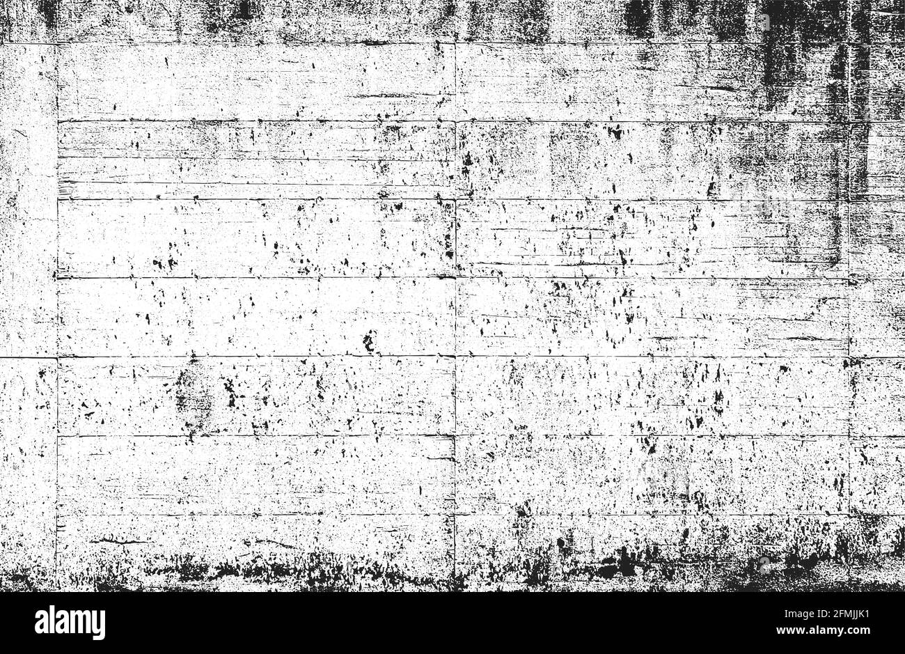 Distressed overlay texture of old brick wall, grunge background ...