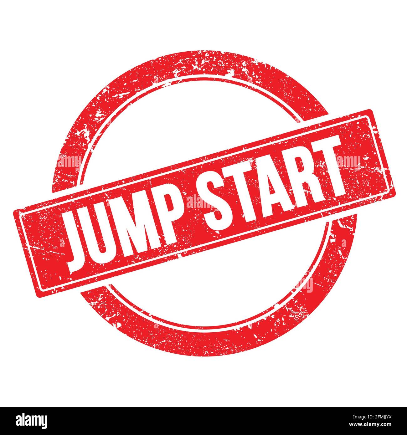 Jump start stamp hi-res stock photography and images - Alamy