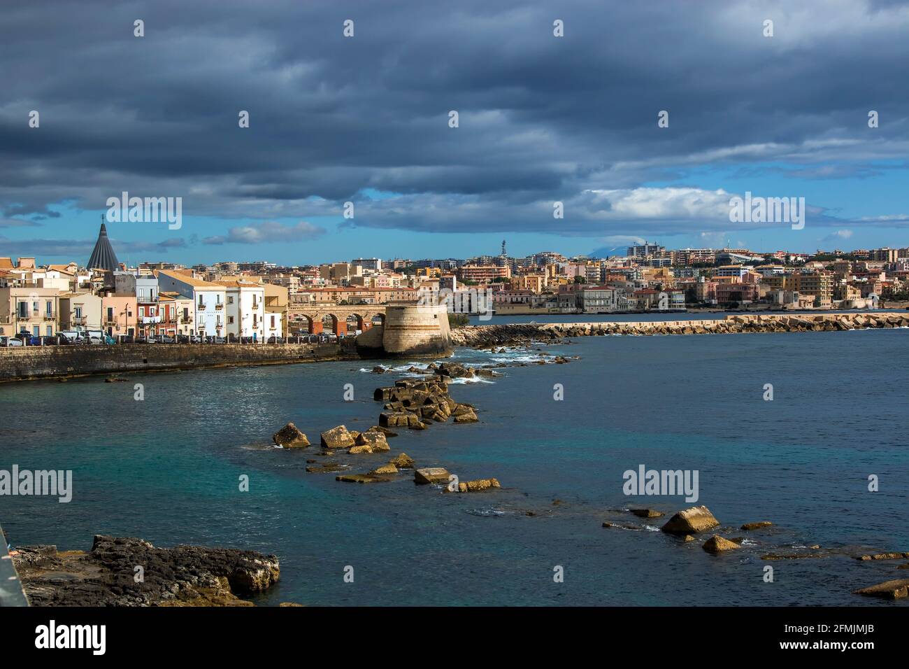 italy, Sicily, syracuse Stock Photo
