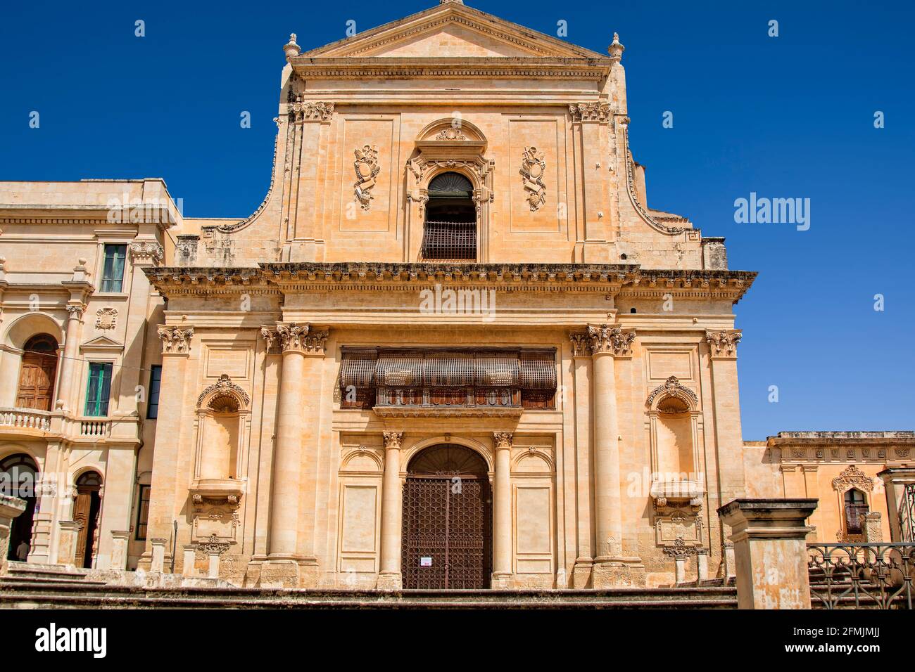 Italy, Sicily, Noto, cathedral Stock Photo