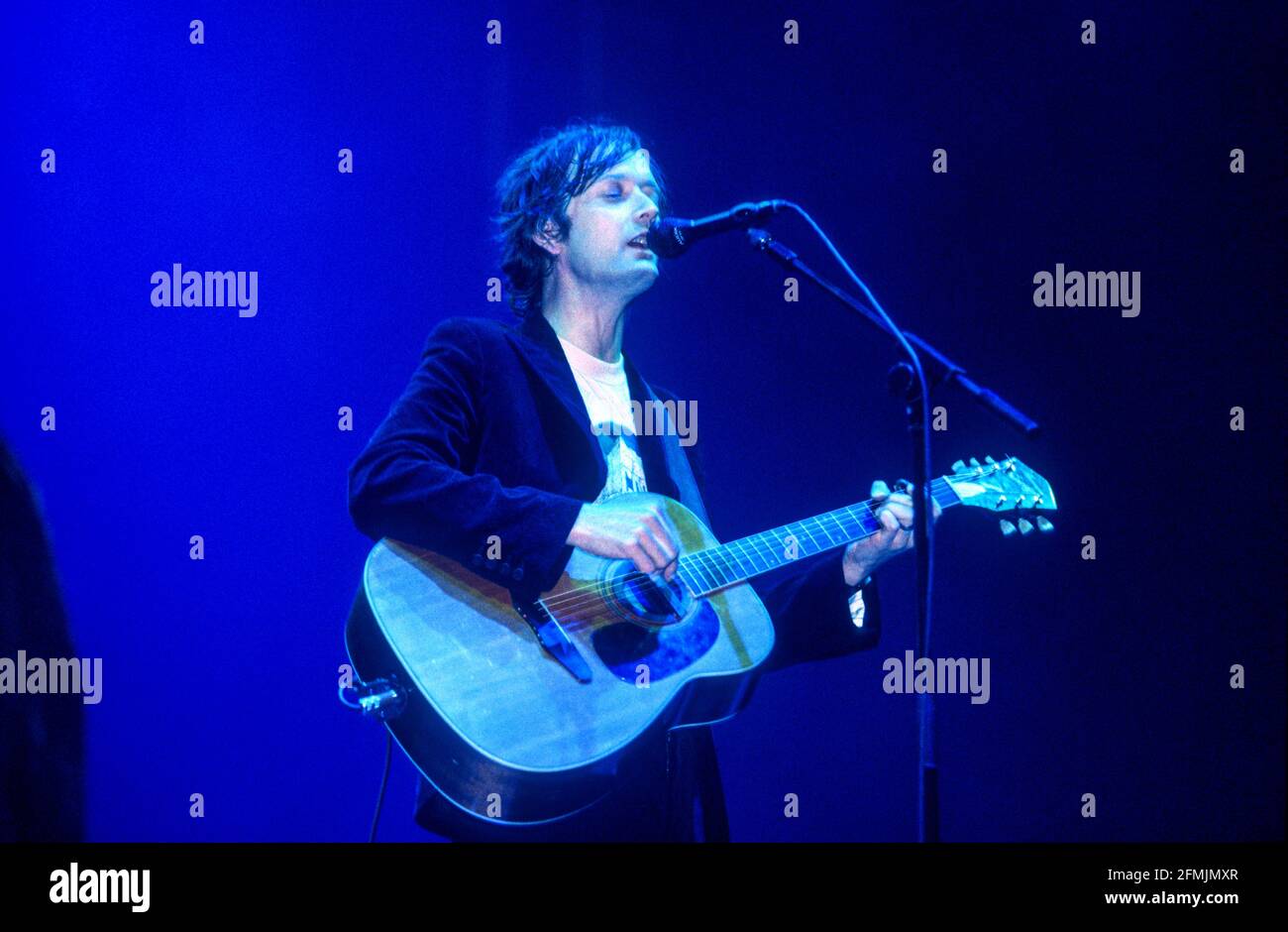 Pulp at the Reading Festival 2002, reading Berkshire, England, united Kingdom. Stock Photo