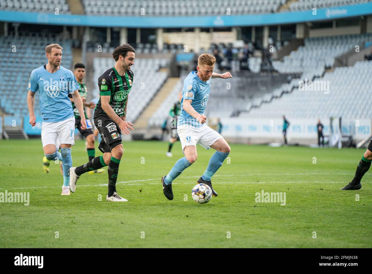 Malmo Sweden 9th May 2021 Eleda Stadion Home Ground Of Malmo Ff Seen During The Allsvenskan Match Between Malmo Ff And Varbergs Bois At Eleda Stadion In Malmo Sweden Photo Credit Gonzales