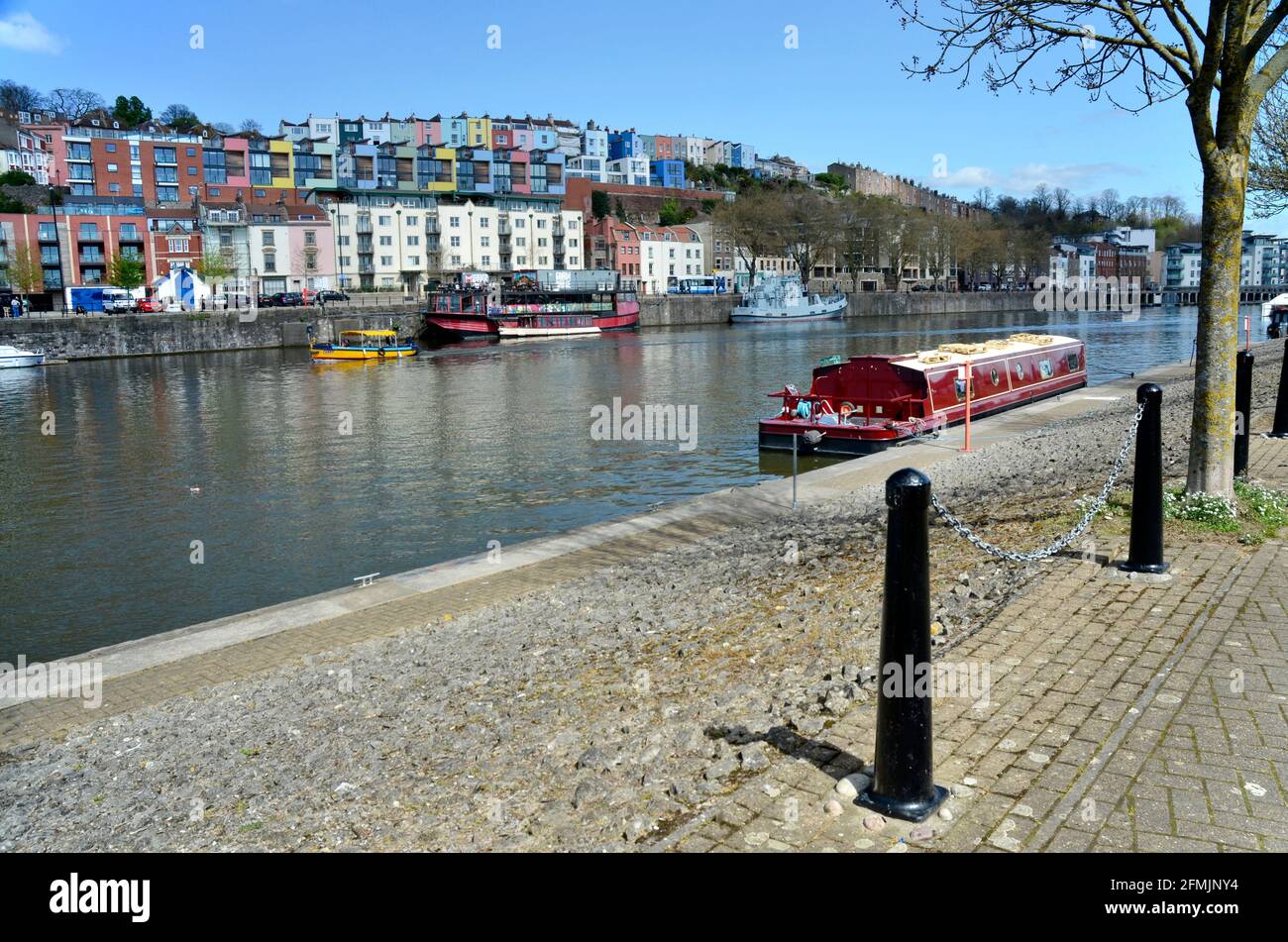 housing developments bristol docks Bristol england Stock Photo Alamy