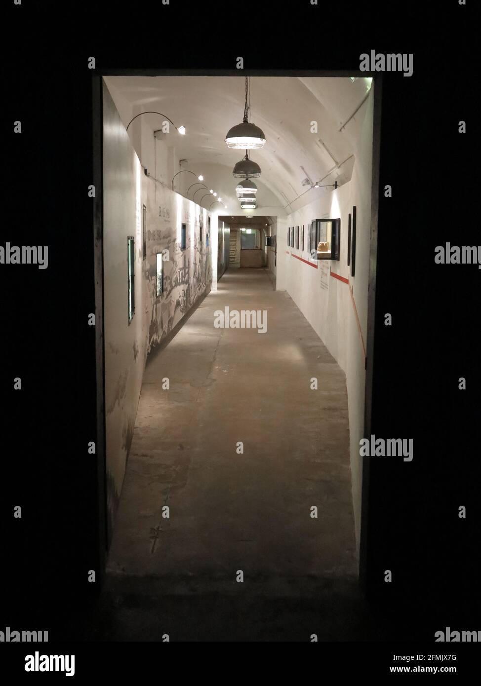 Jersey war tunnels hires stock photography and images Alamy