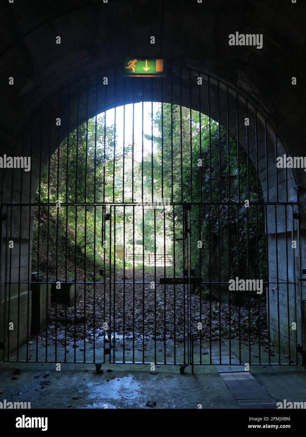 Wwii jersey war tunnel entrance hi-res stock photography and images - Alamy