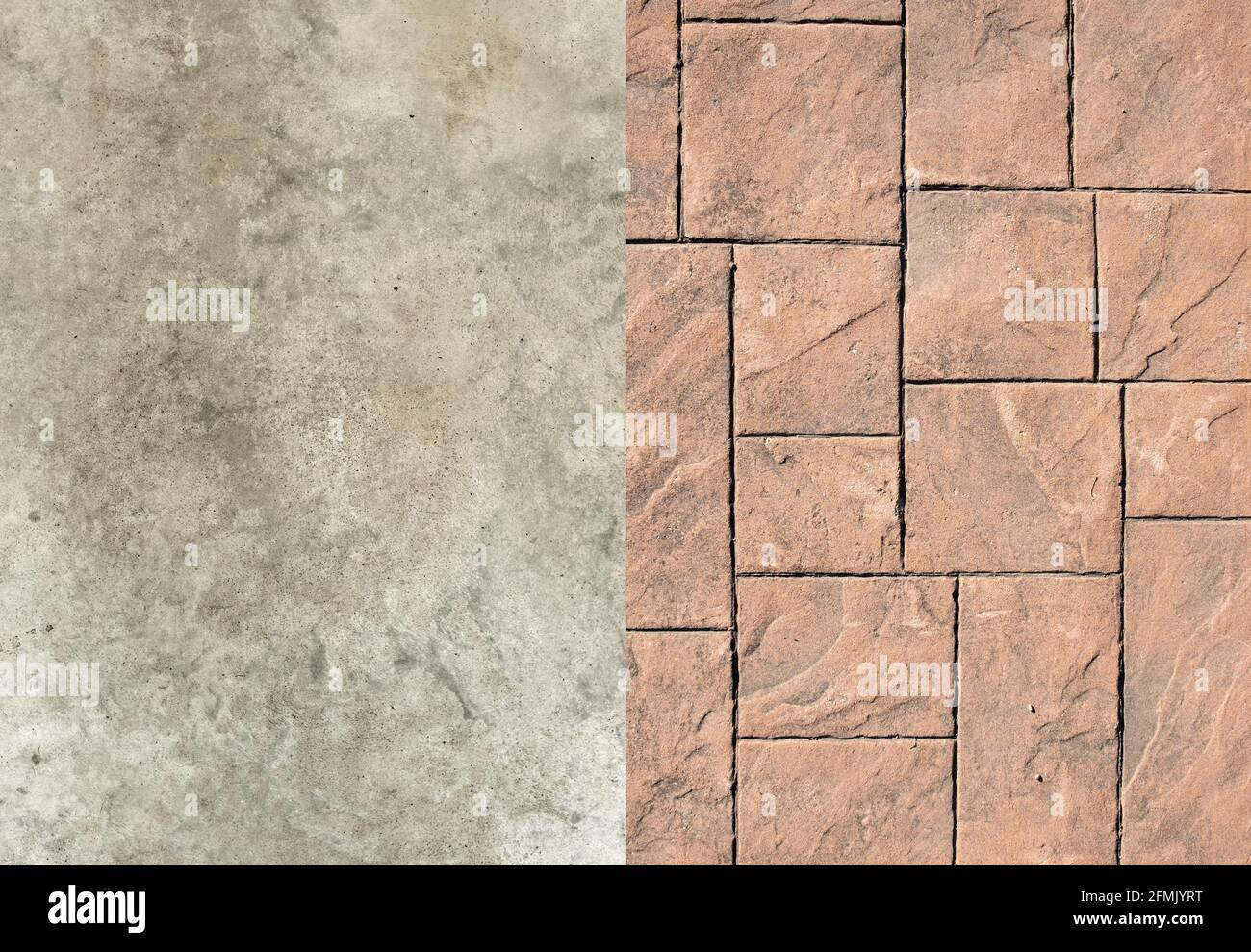 Stamped concrete hires stock photography and images Alamy