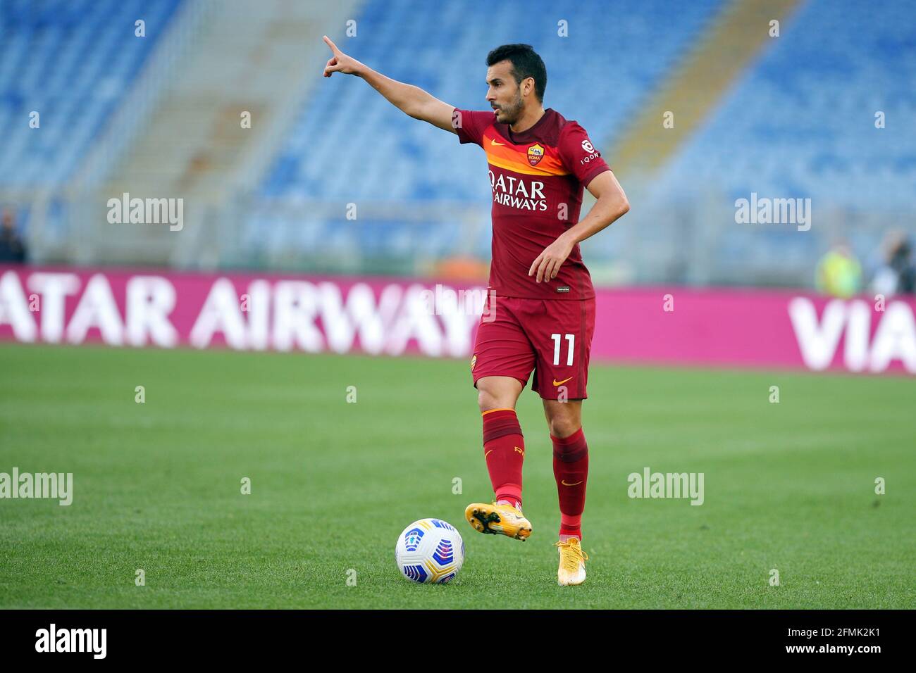 Pedro Roma Pedro Rodriguez of Roma in action during the Italian championship Serie ...