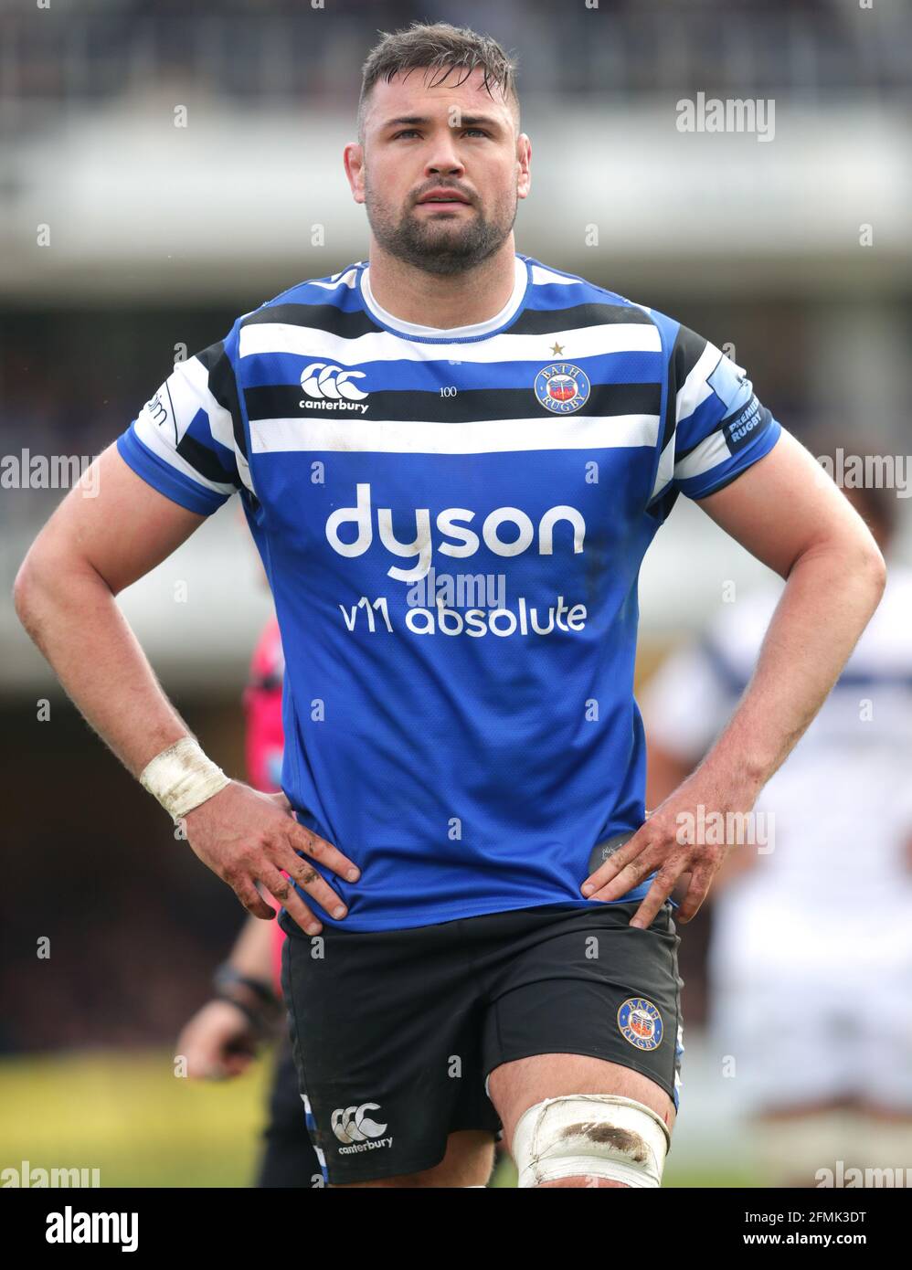 File photo dated 01-03-2020 of Bath Rugby's Elliott Stooke. Issue date: Monday May 10, 2021. Stock Photo