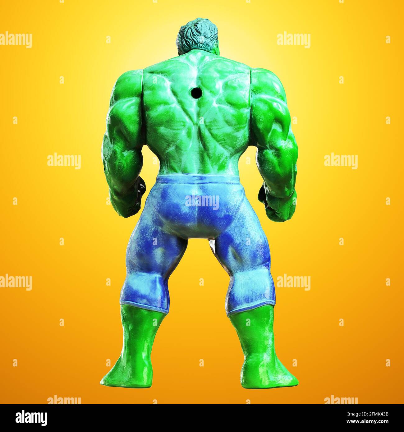 Buy Humaira Hulk Bruce Banner Avengers Action Figure Toy for Kids (7 inch)  Online at Best Prices in India - JioMart.