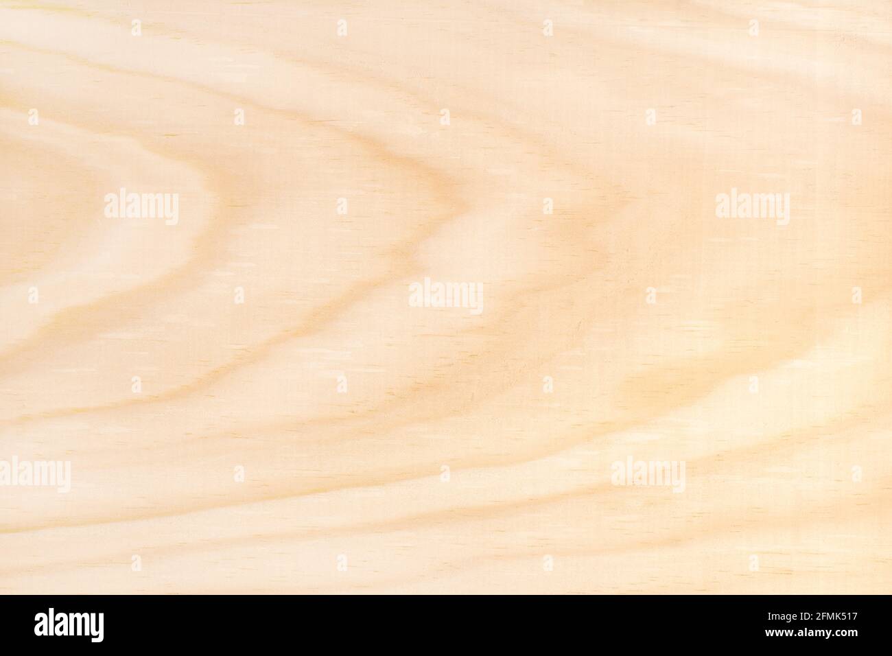Clean pine wood plank background. Blank Wooden texture Stock Photo