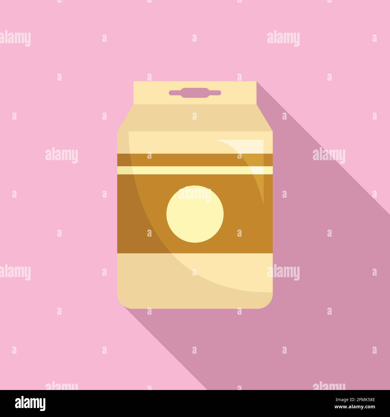 Agriculture compost icon, flat style Stock Vector Image & Art - Alamy