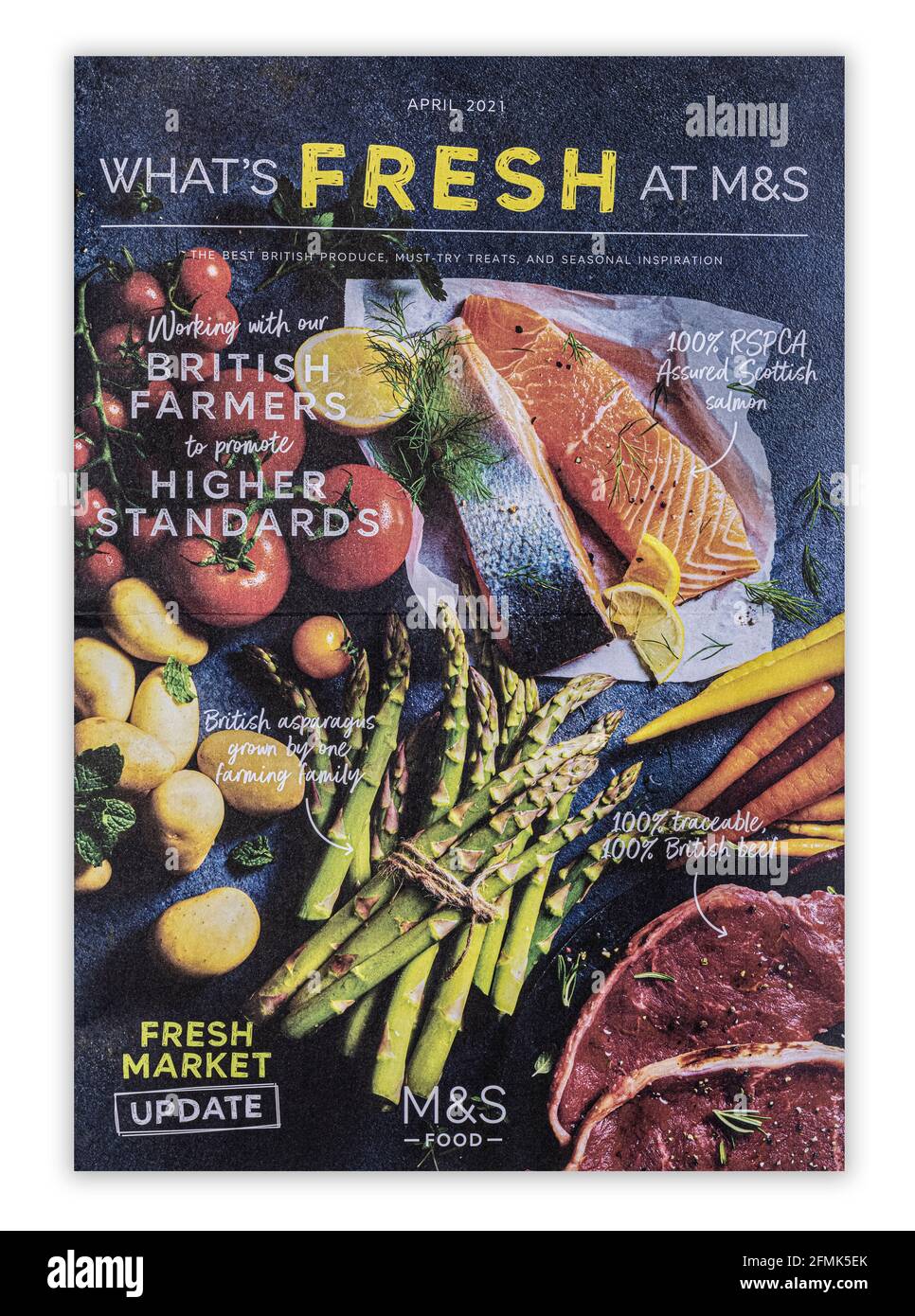 Whats Fresh at Marks And Spencer Food, The Best British Produce , Must Try Treats and Seanonal