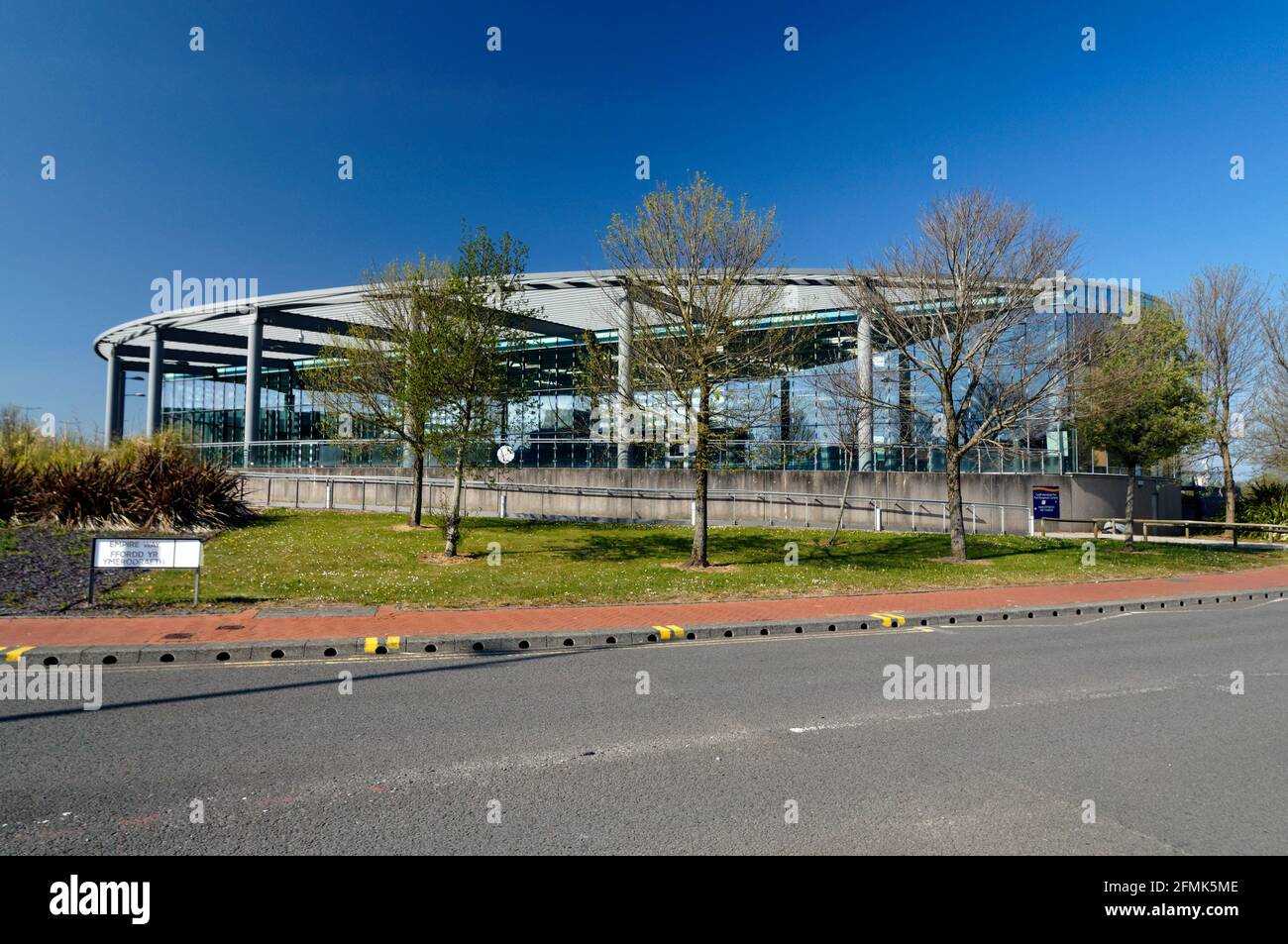 Cardiff International Swimming Pool, Sports Village, Cardiff Bay, Wales