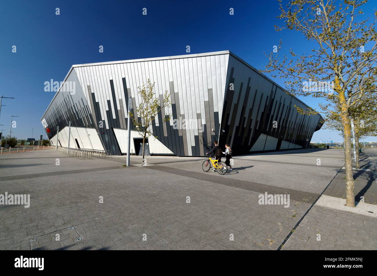 Viola Arena ice skating rink, Sports Village, Cardiff Bay, Cardiff