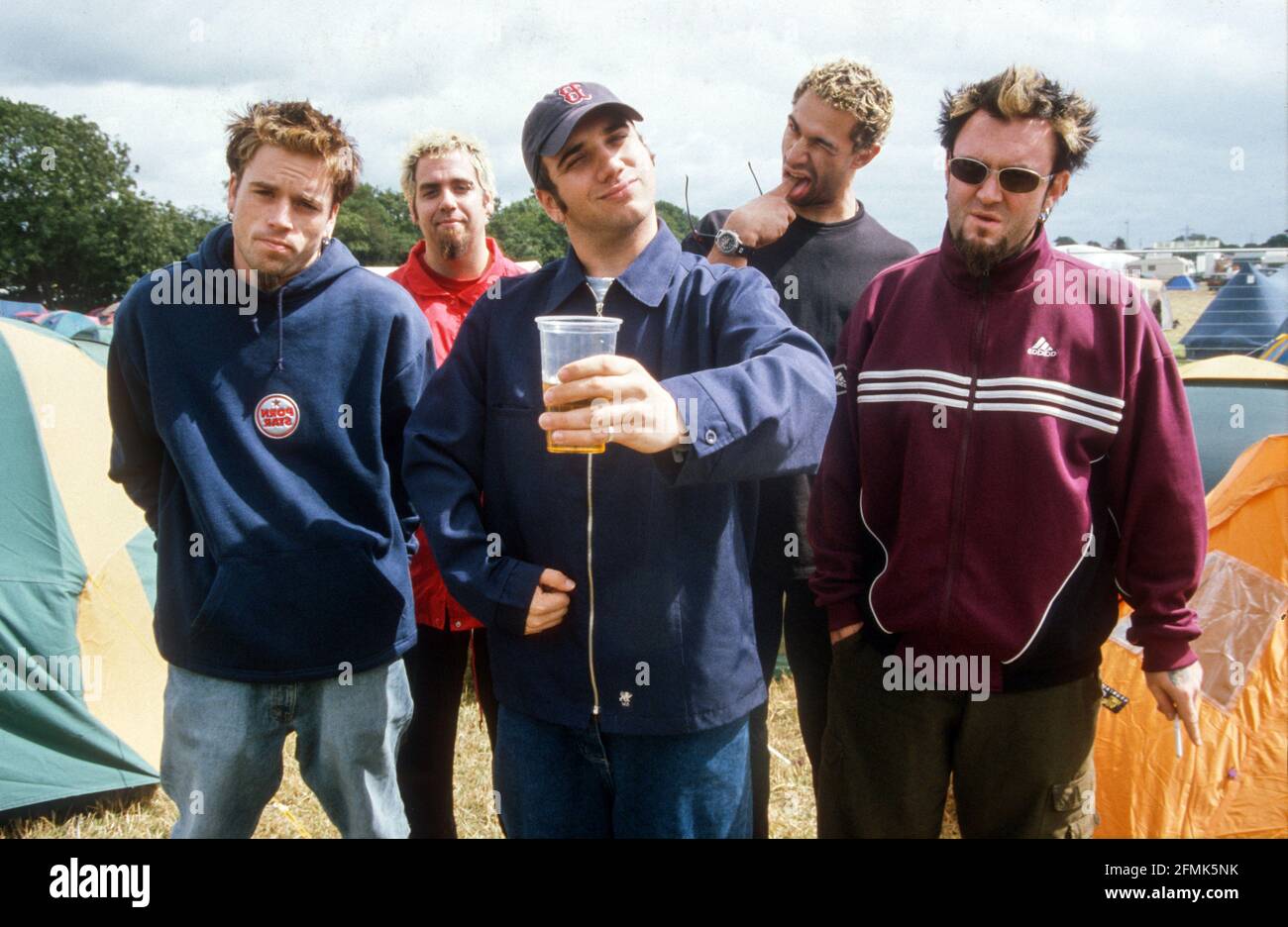 Bloodhound gang jimmy pop hires stock photography and images Alamy
