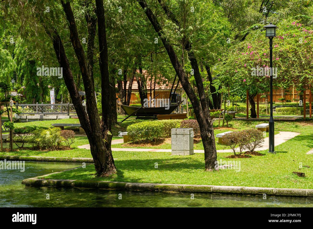 Japanese Friendship Garden Shah Alam Selangor Malaysia Stock Photo Alamy