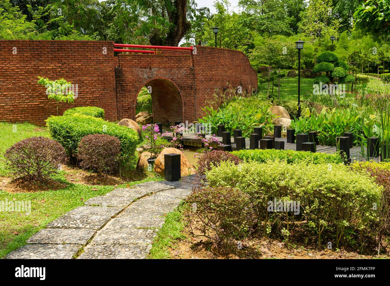 Japanese Friendship Garden Shah Alam Selangor Malaysia Stock Photo Alamy