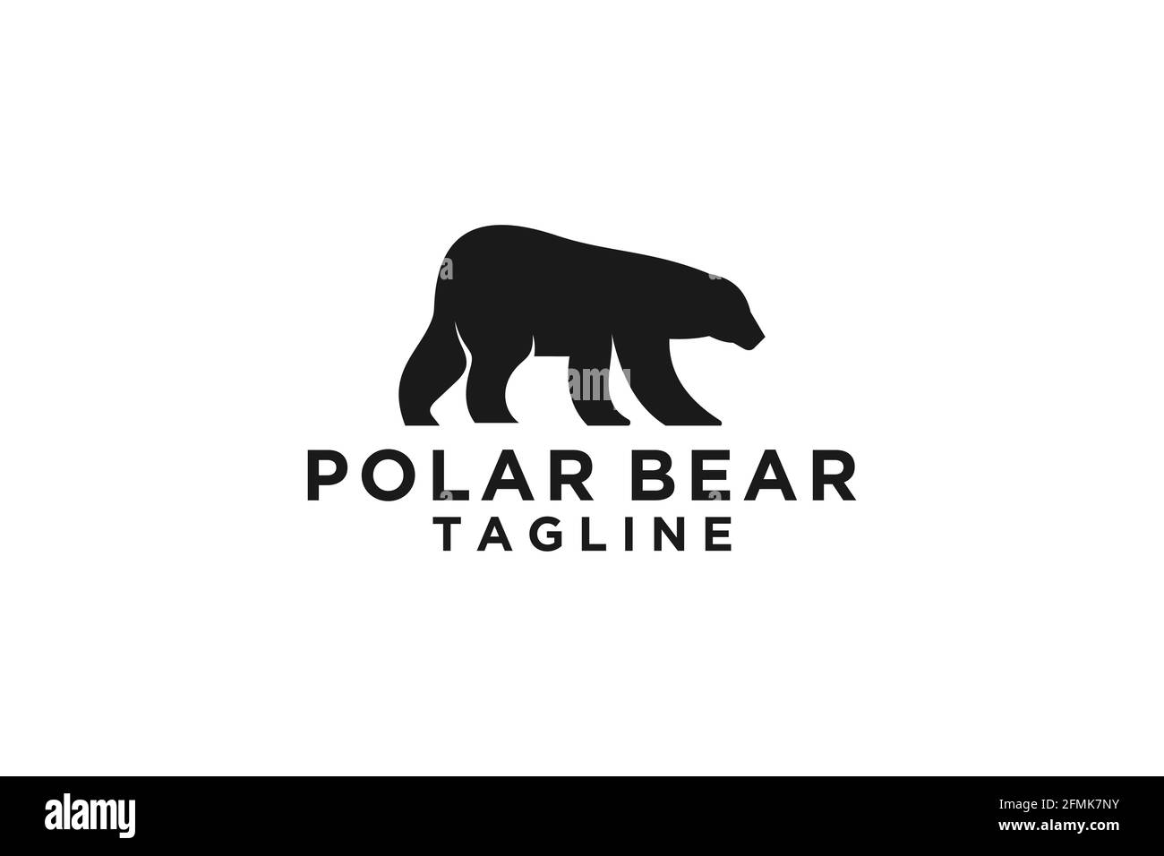 Bear Logo Vector Template Illustration Stock Vector Image & Art Alamy