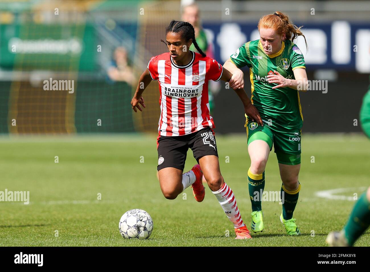 09-05-2021: Vrouwenvoetbal: ADO Den Haag v PSV: Den Haag DEN HAAG