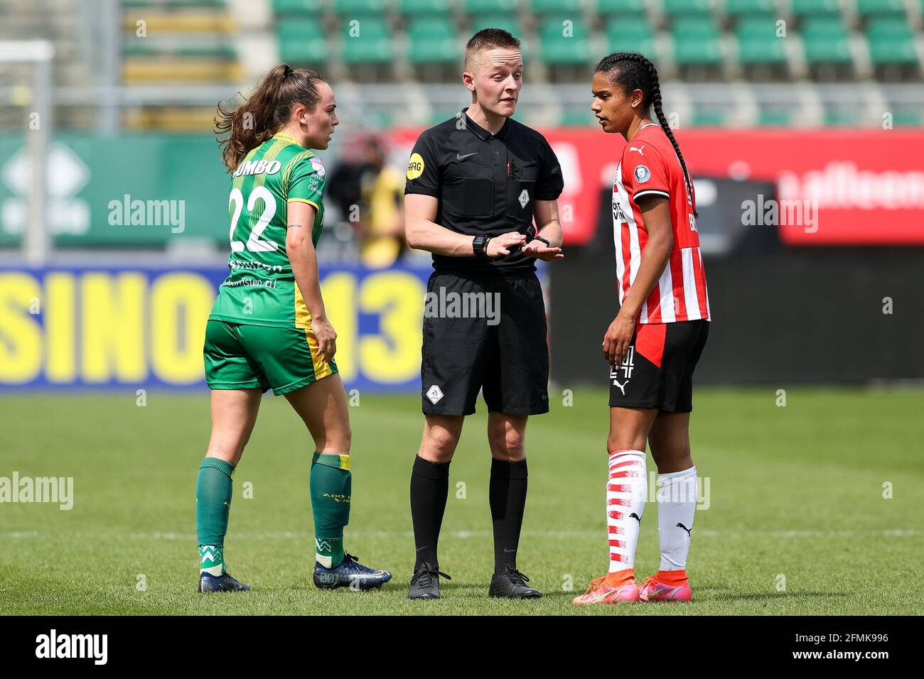 09052021 Vrouwenvoetbal ADO Den Haag v PSV Den Haag DEN HAAG, NETHERLANDS MAY 9 Anouk 09052021 Vrouwenvoetbal ADO Den Haag v PSV Den Haag DEN HAAG, NETHERLANDS MAY 9 Anouk