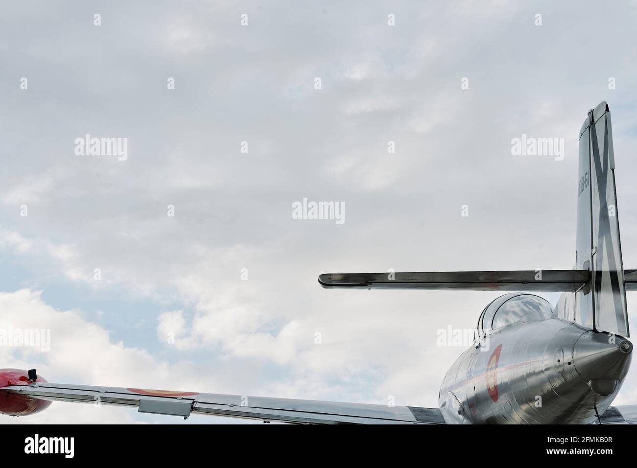 Hispano HA200 Saeta aircraft used in Spanish and Egyptian aviation