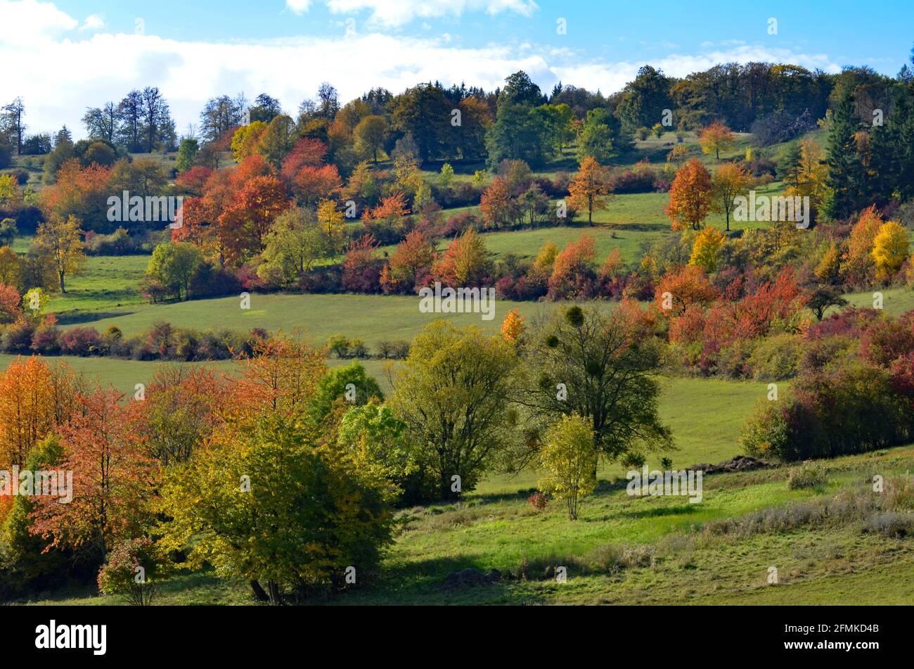 Autumn romance hiking hi-res stock photography and images - Alamy
