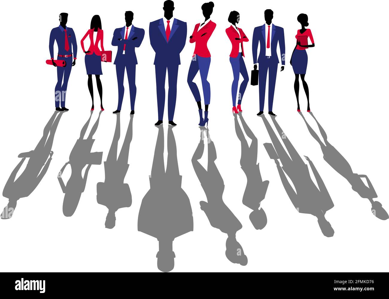 Team Photo Reference Meeting team as reference Stock Vector Images - Alamy