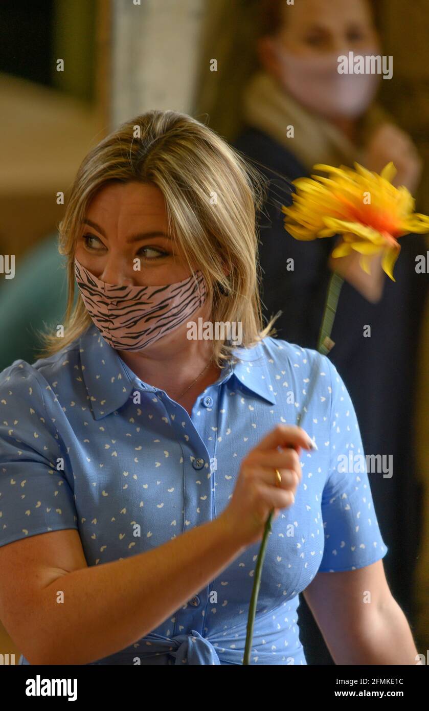 Alford House, London, UK. 10 May 2021. Rehearsals take place in central