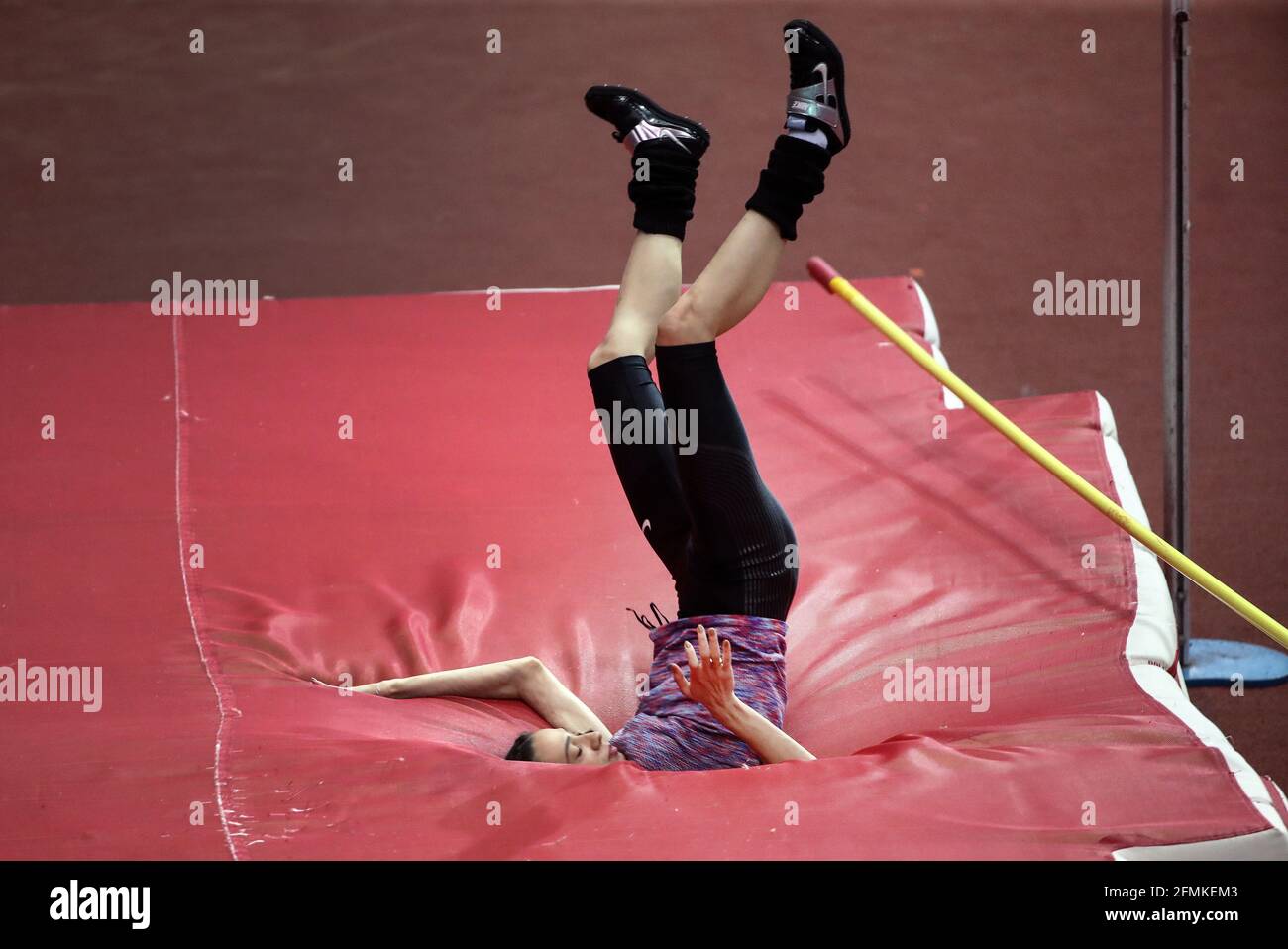 Mariya Lasitskene High Jump High Resolution Stock Photography And 