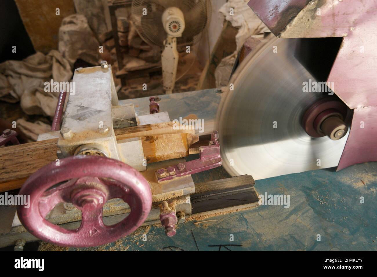 Factory for a Cricket Bat in Delhi, India Stock Photo Alamy