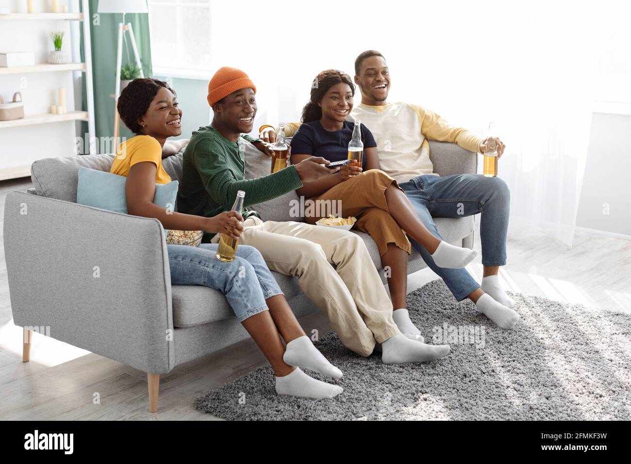 Black on sale people couch