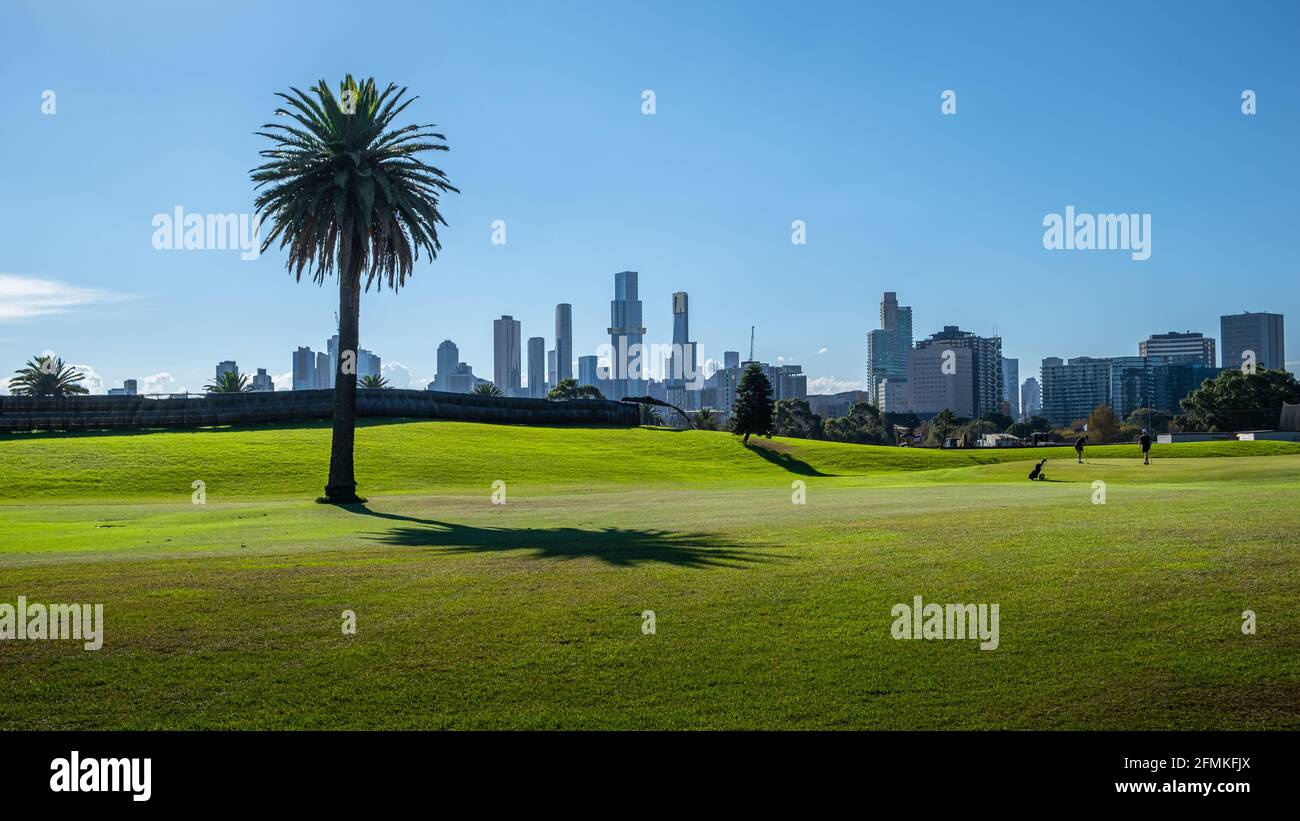 Albert park golf course hi-res stock photography and images - Alamy