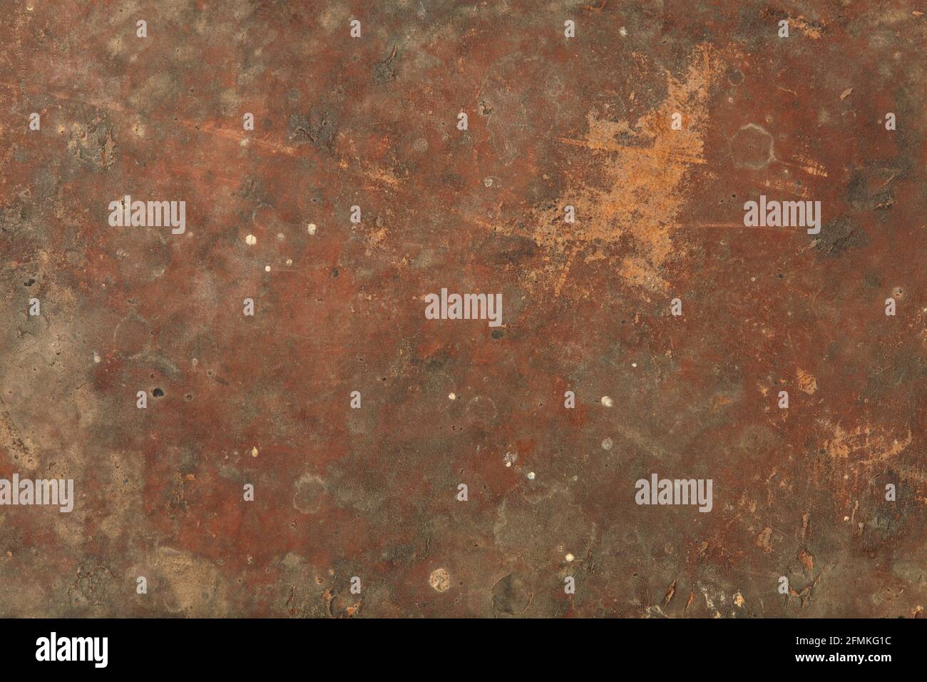 Brown, worn and stained, ancient texture background Stock Photo