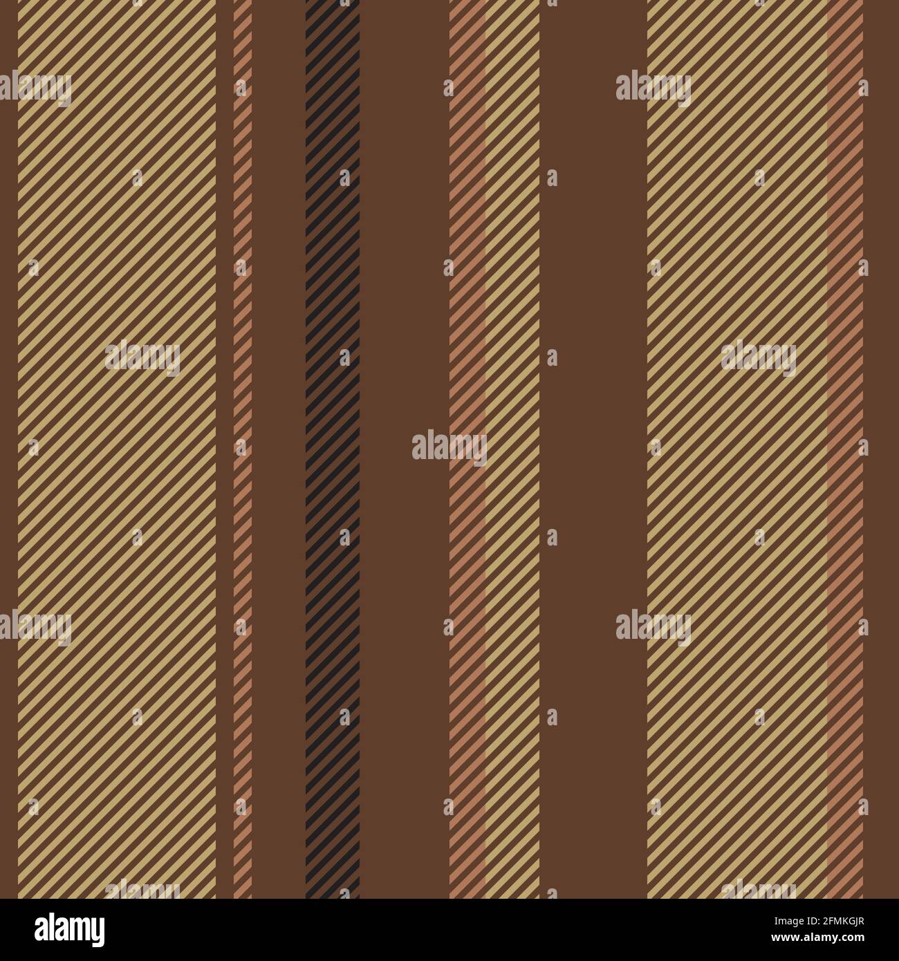 Stripes vector seamless pattern. Striped background of colorful lines ...