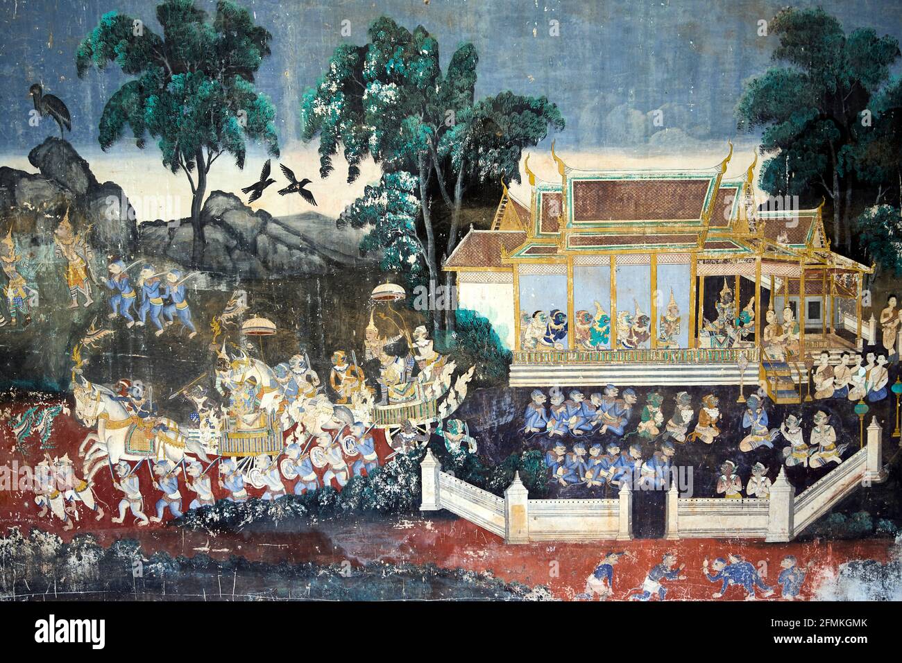 Ramayana Cambodia High Resolution Stock Photography And Images Alamy