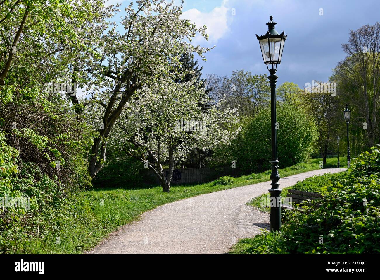 Old style gas lanterns hi-res stock photography and images - Alamy