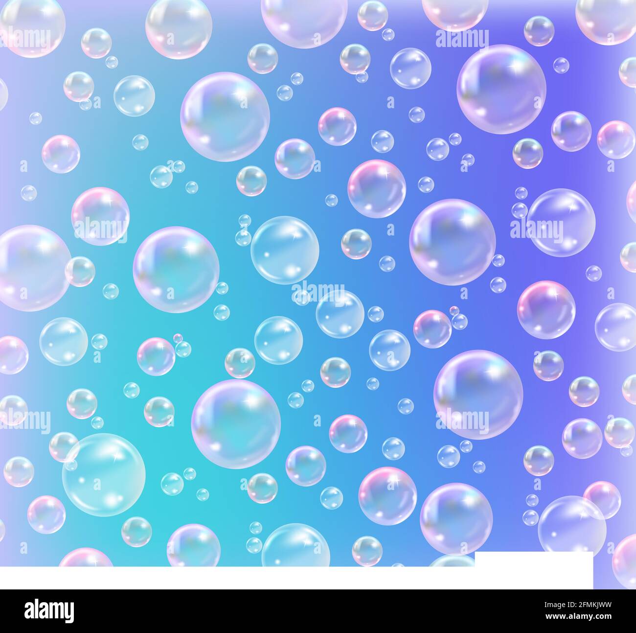 Vector illustration of soap bubbles Stock Vector Image & Art - Alamy