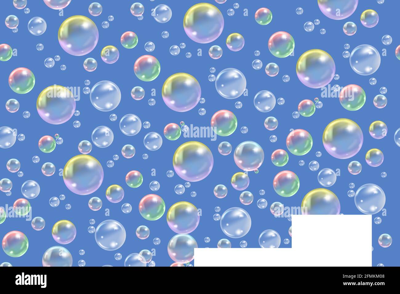 Vector illustration of soap bubbles Stock Vector Image & Art - Alamy