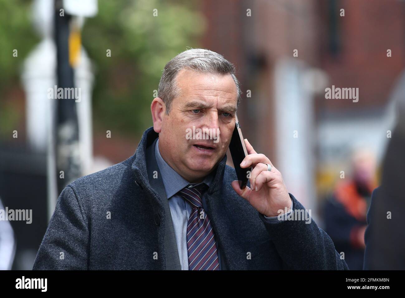 Stockport, UK. 10th May, 2021. Michael Nardone, who plays D.I Neil