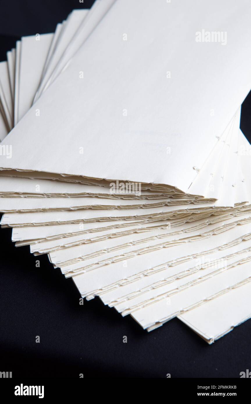 Bookbinding process hires stock photography and images Alamy