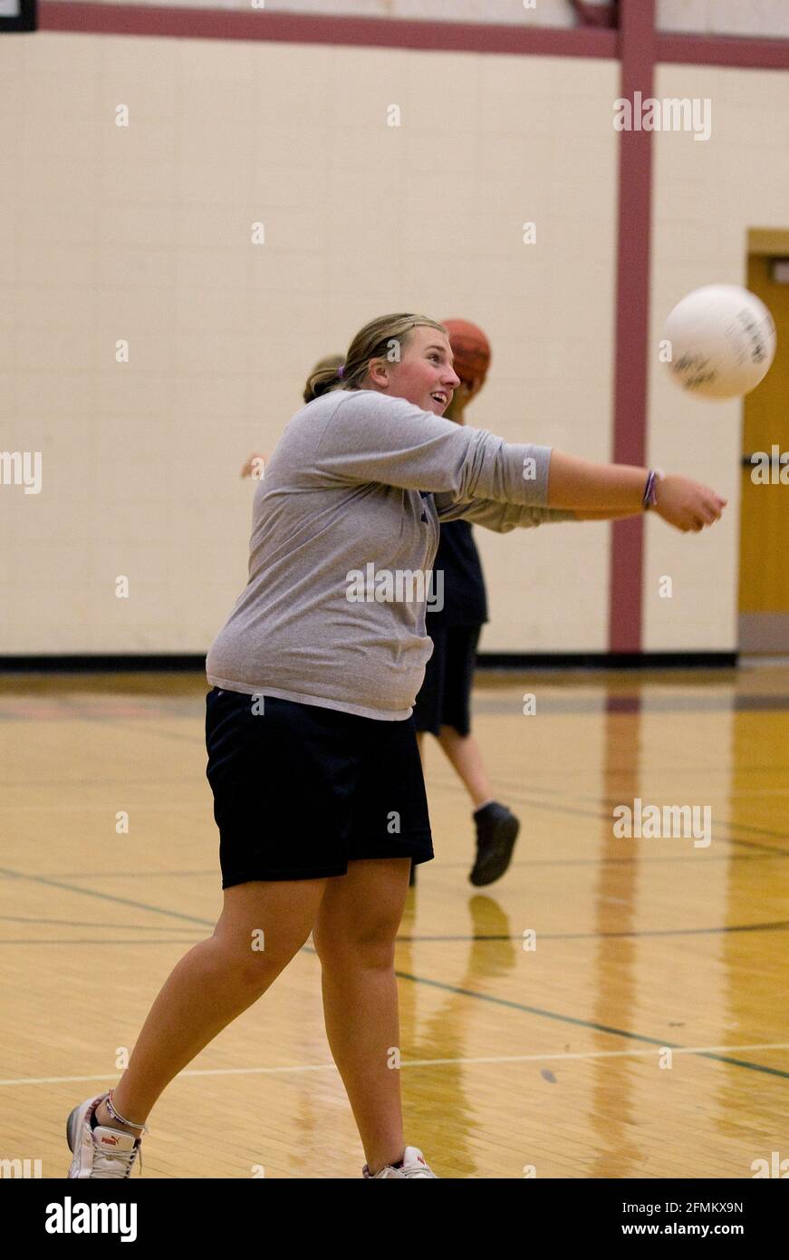 High School Volleyball Girls High Resolution Stock Photography And Images Alamy